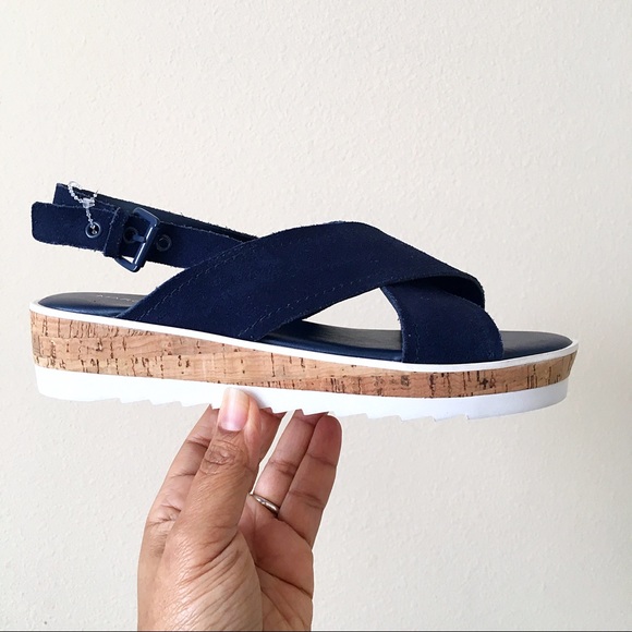 Marc Fisher Shoes - Marc Fisher Glitze Wedge Sport lug sole Sandal